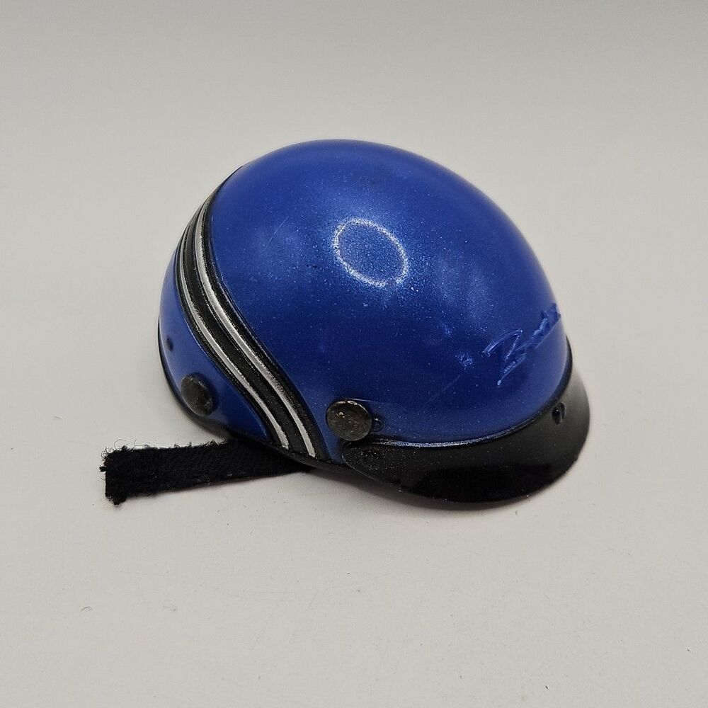 MGA Bratz Boyz Doll Clothes Motorcycle Cade Blue Helmet